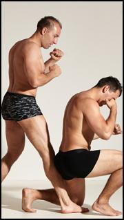 Fighting reference poses of Norbert & Radan